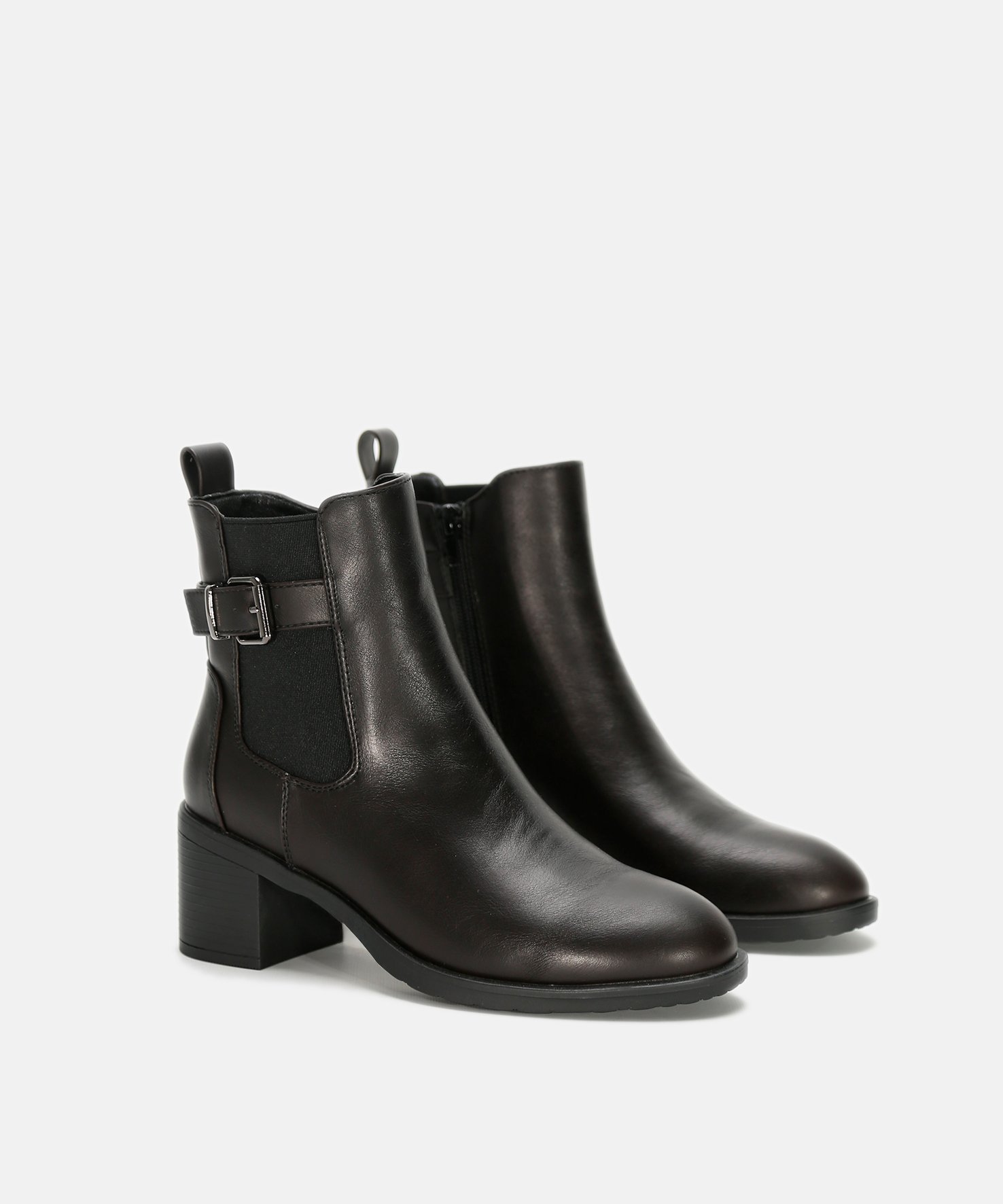 Botins chelsea b&aacute;sicos image number null